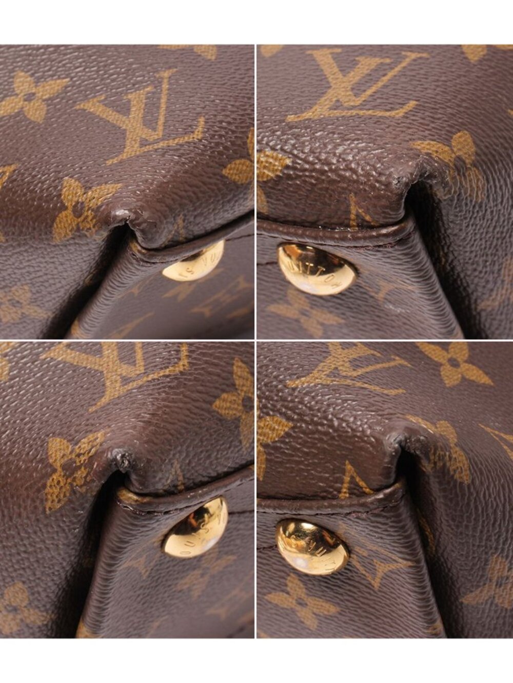 Louis Vuitton 2-Way Shoulder Bag Crossbody Tote MM Monogram - Picture 6 of 11